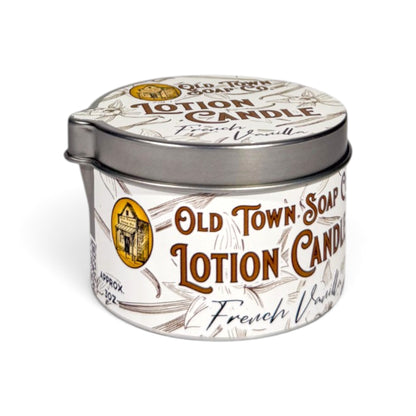 French Vanilla Lotion Candle