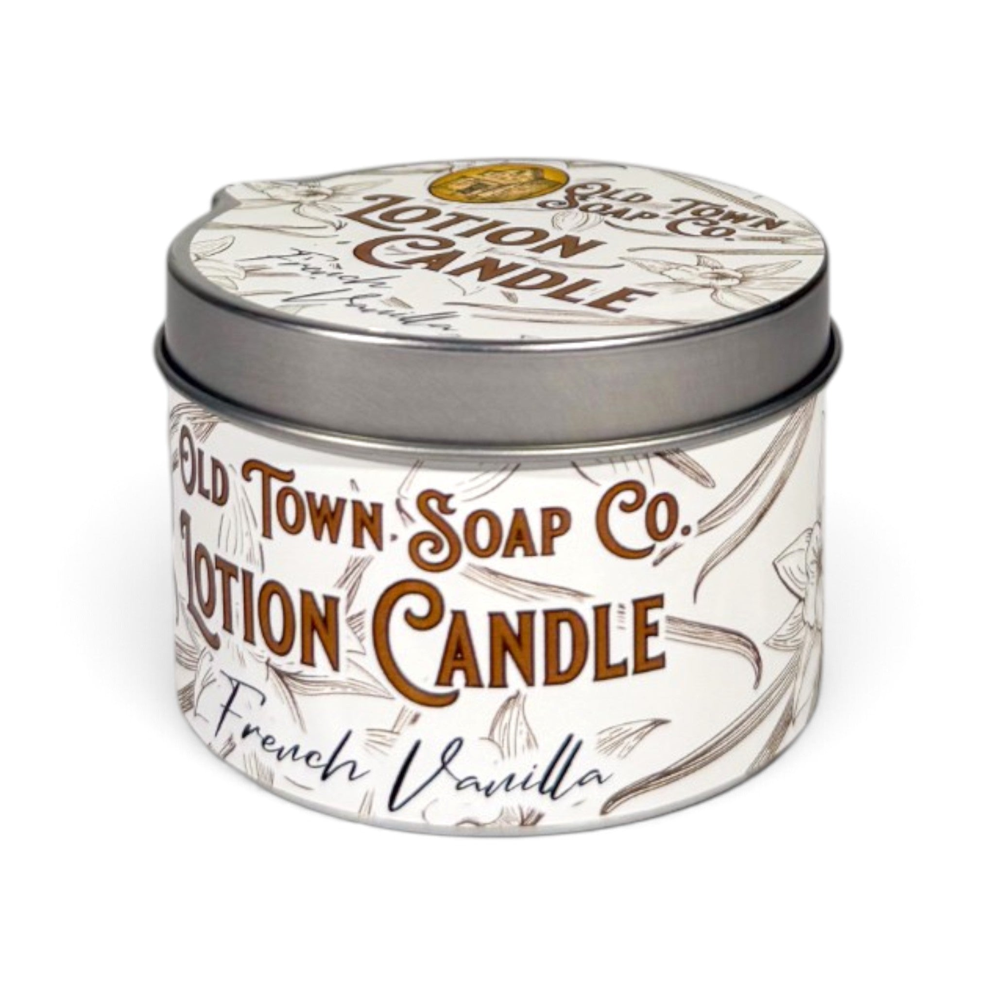 French Vanilla Lotion Candle