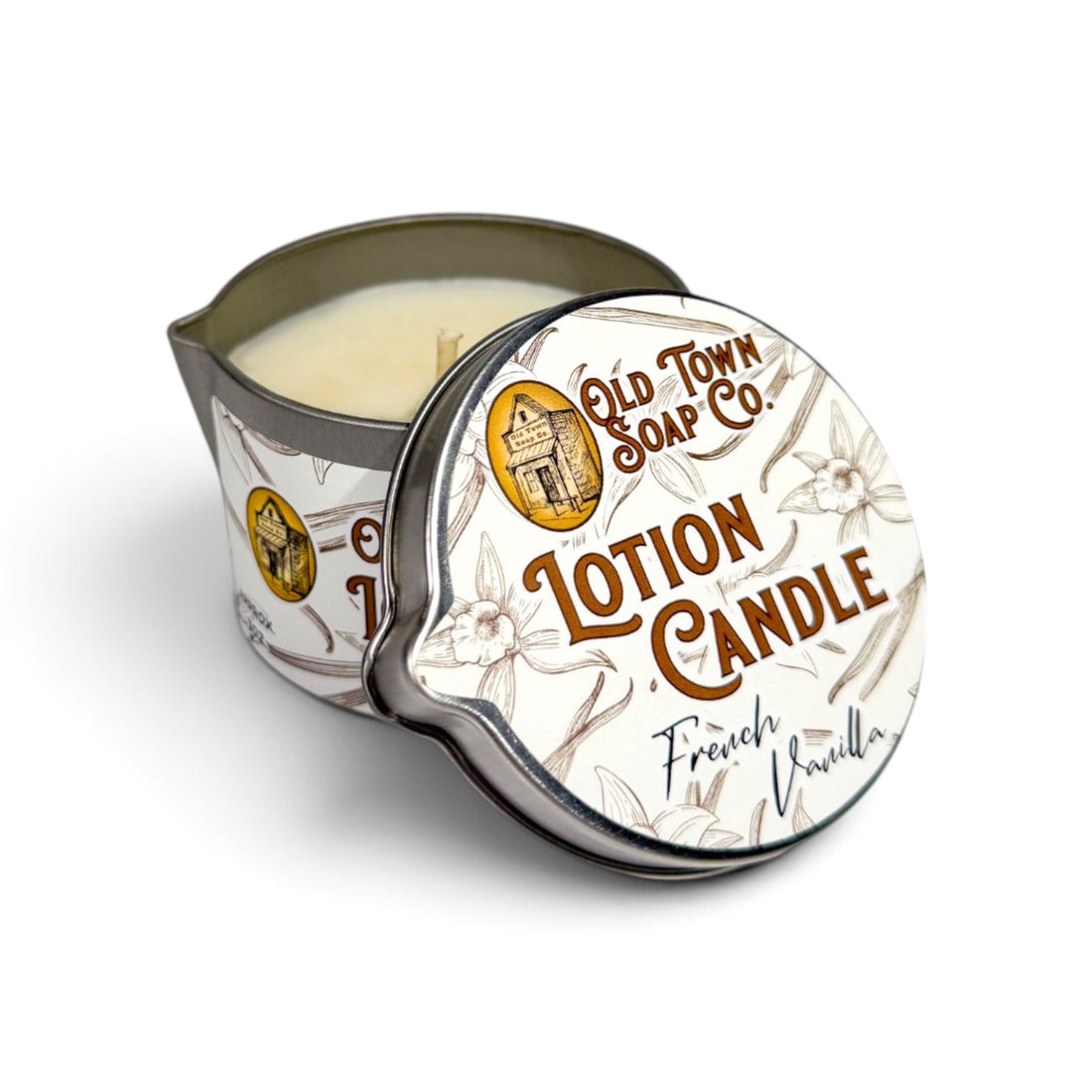 French Vanilla Lotion Candle