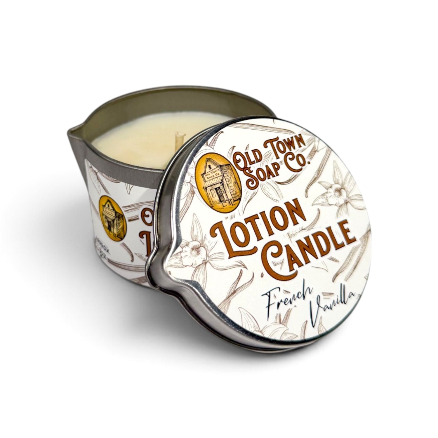 French Vanilla Lotion Candle