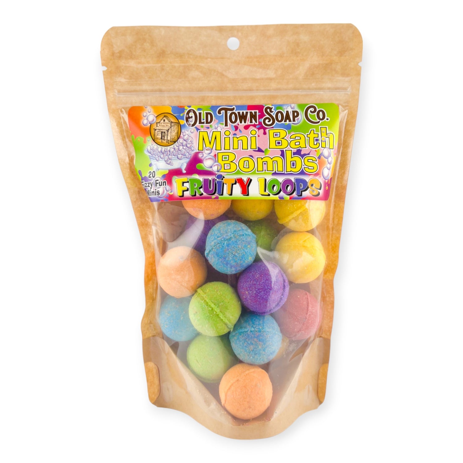 Fruity Loops Mini Bath Bombs