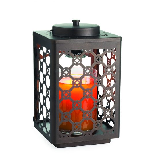Oil Rubbed Bronze Garden Candle Warmer