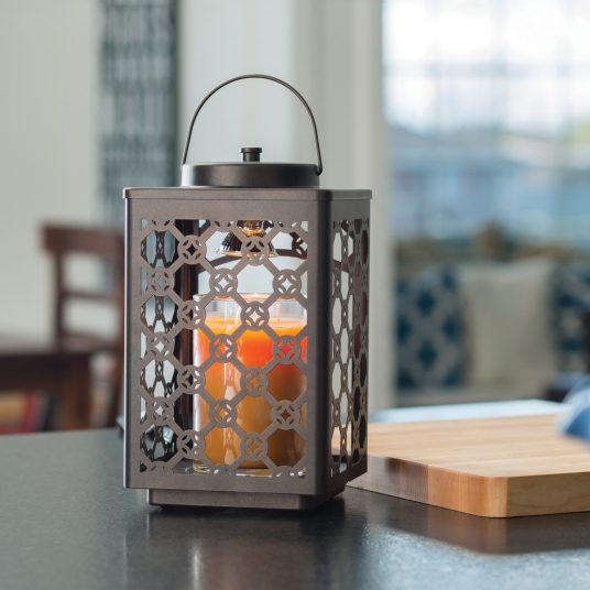Oil Rubbed Bronze Garden Candle Warmer