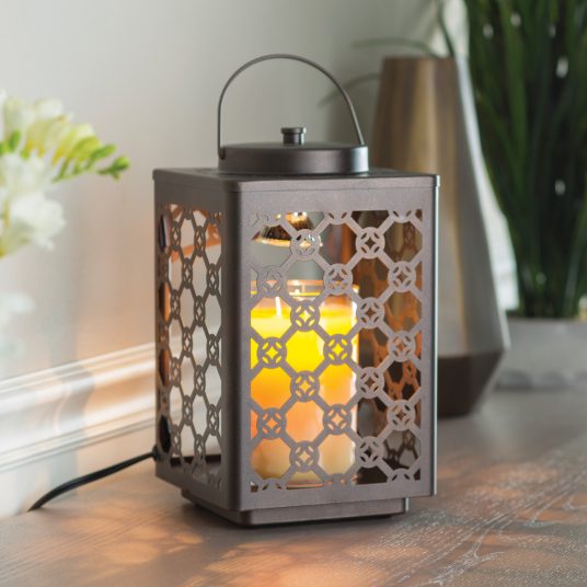 Oil Rubbed Bronze Garden Candle Warmer
