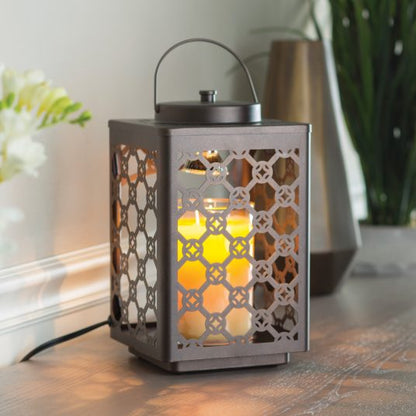 Oil Rubbed Bronze Garden Candle Warmer