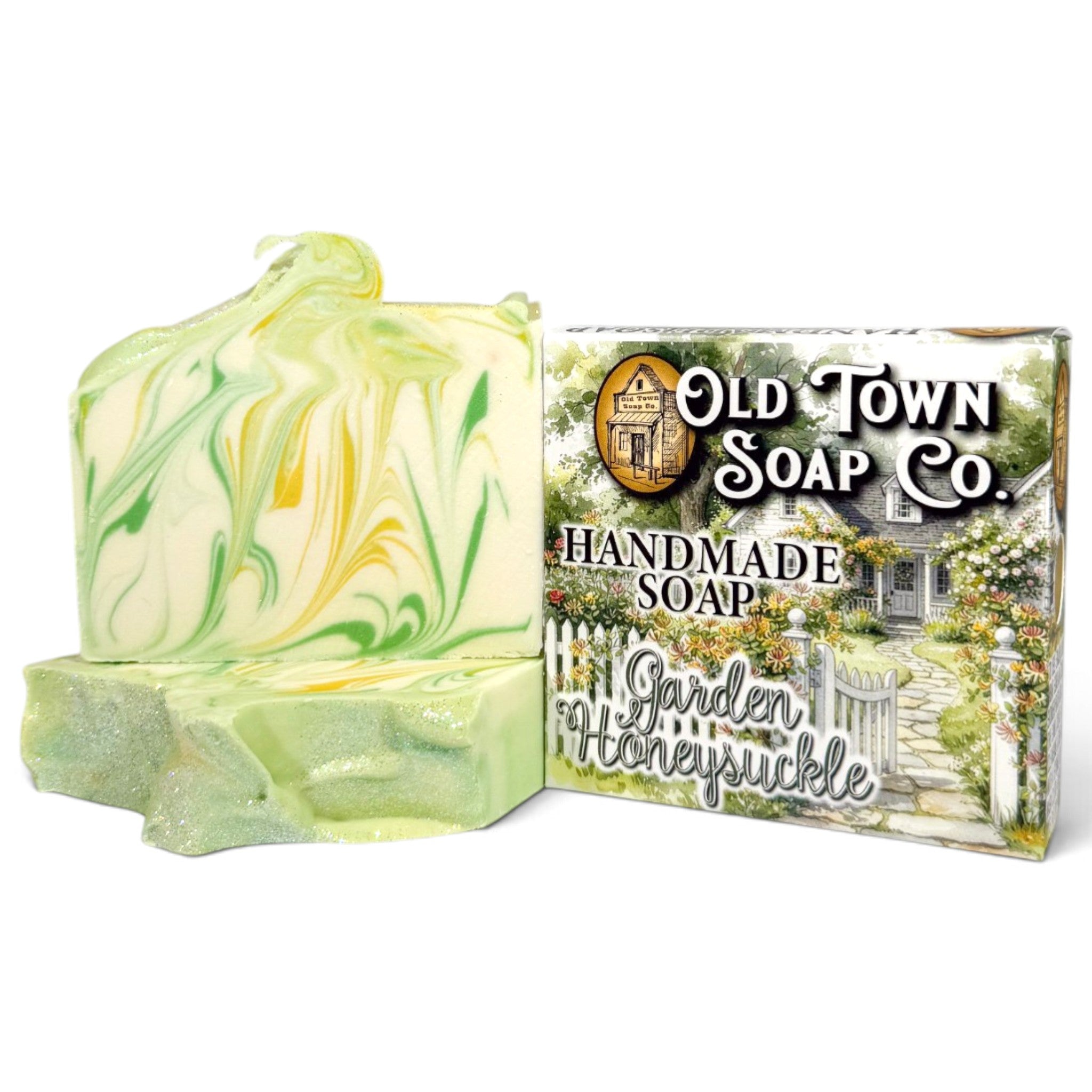 Garden Honeysuckle -Bar Soap