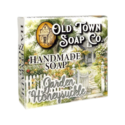 Garden Honeysuckle -Bar Soap