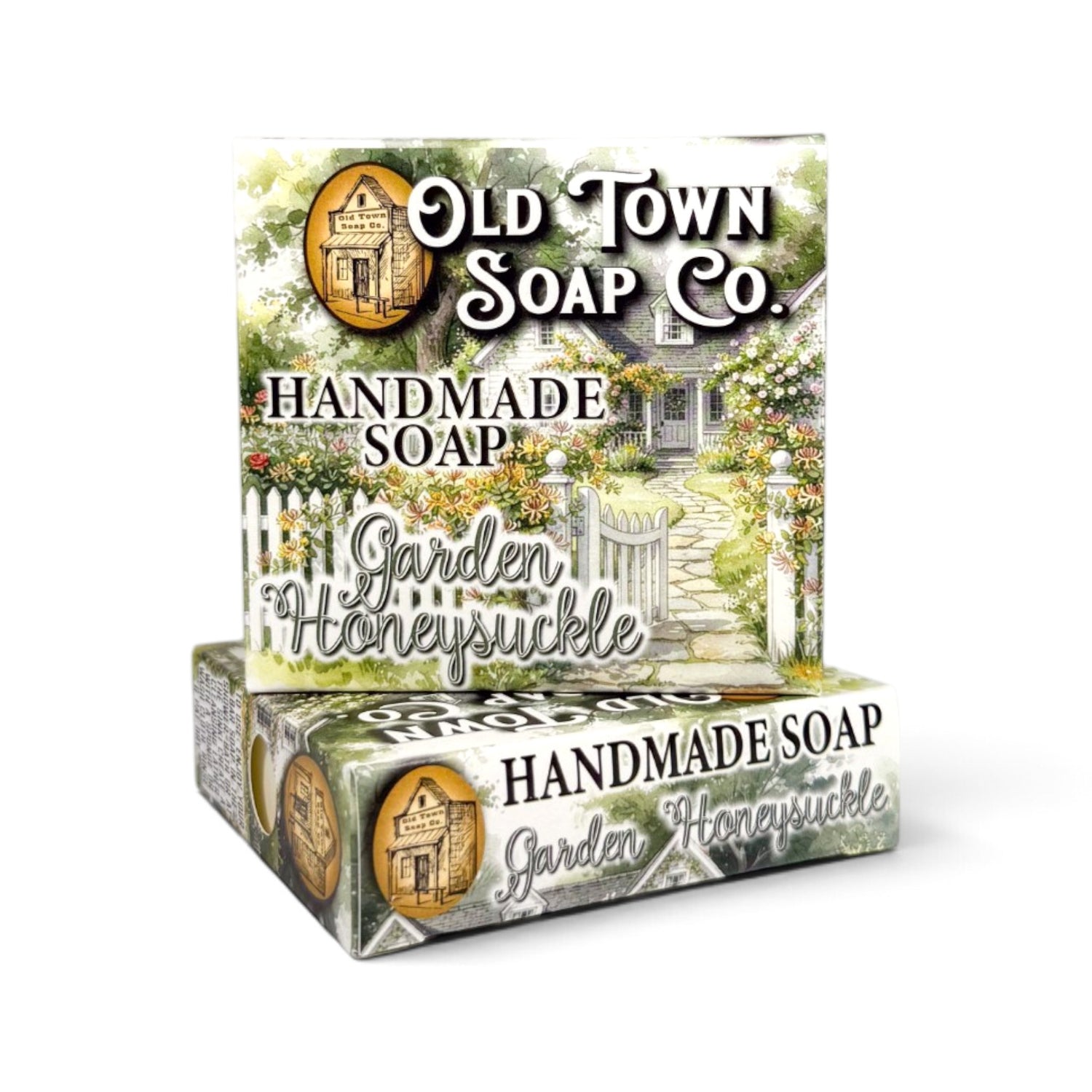 Garden Honeysuckle -Bar Soap
