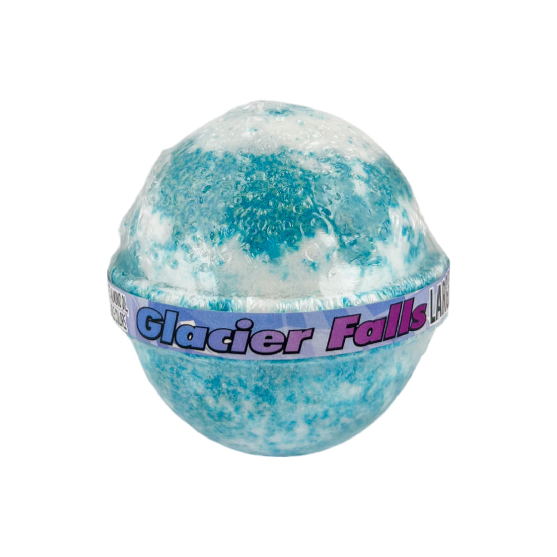 Glacier Falls Christmas Bath Bomb -Large