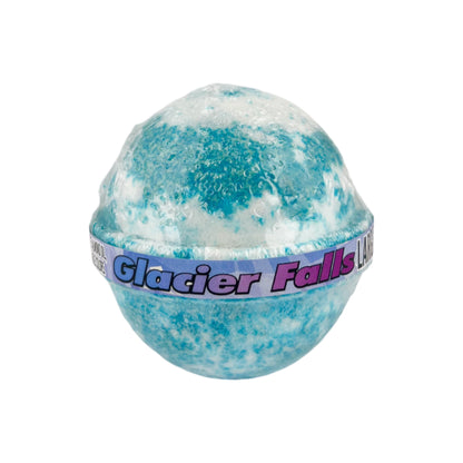 Glacier Falls Christmas Bath Bomb -Large