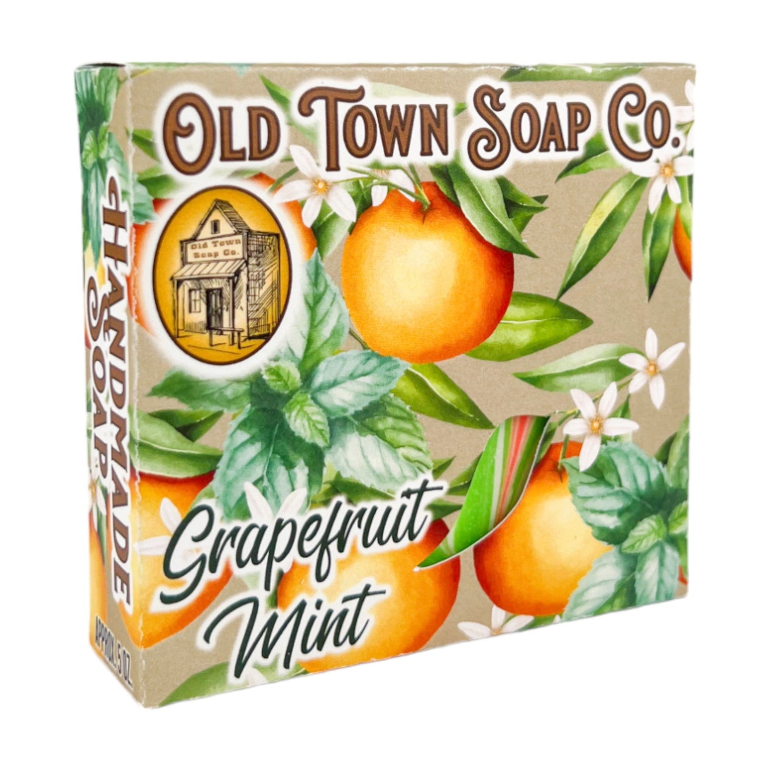 Grapefruit Mint -Bar Soap - Old Town Soap Co.