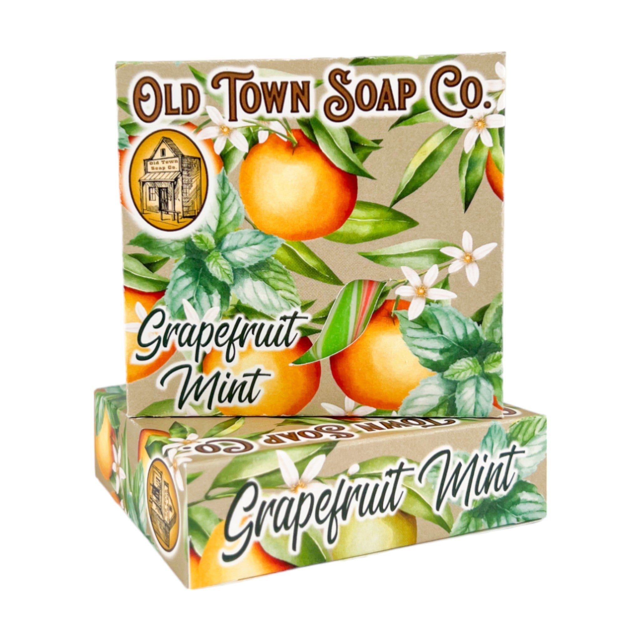 Grapefruit Mint -Bar Soap - Old Town Soap Co.