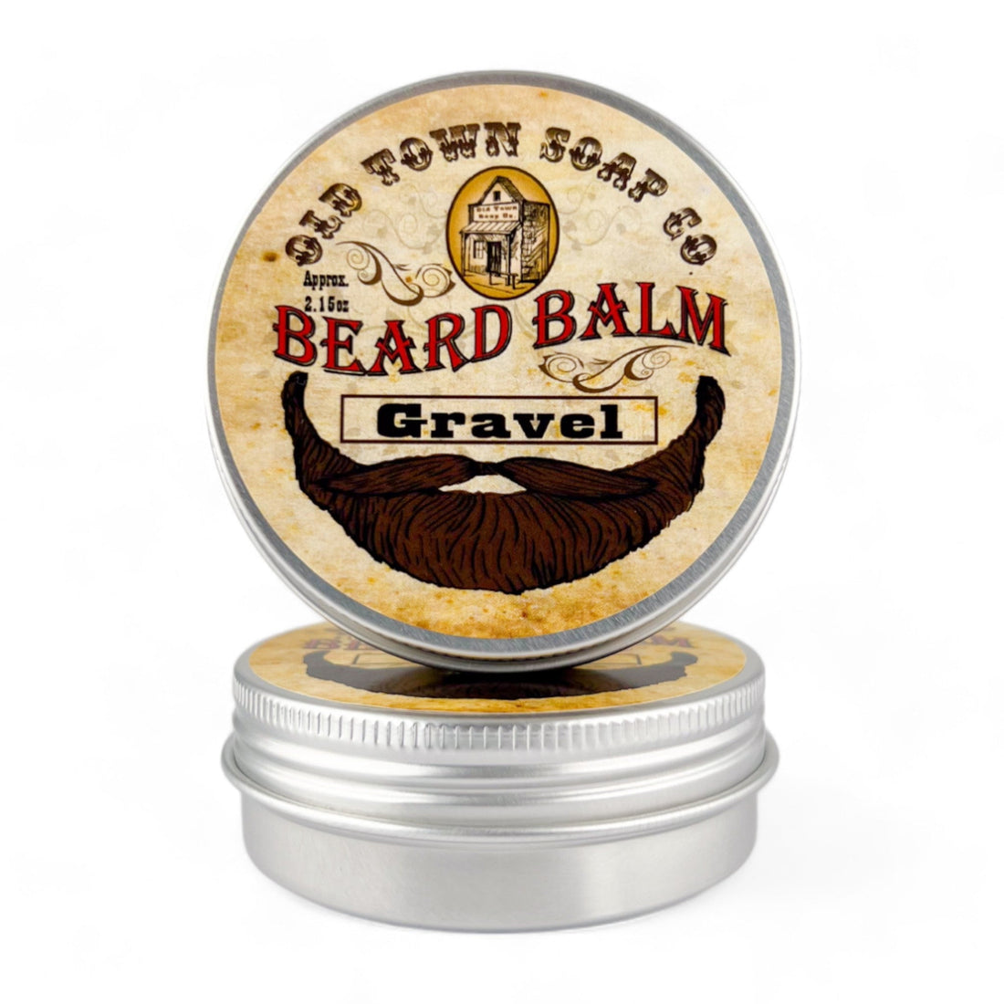 Gravel Beard Balm - Old Town Soap Co.