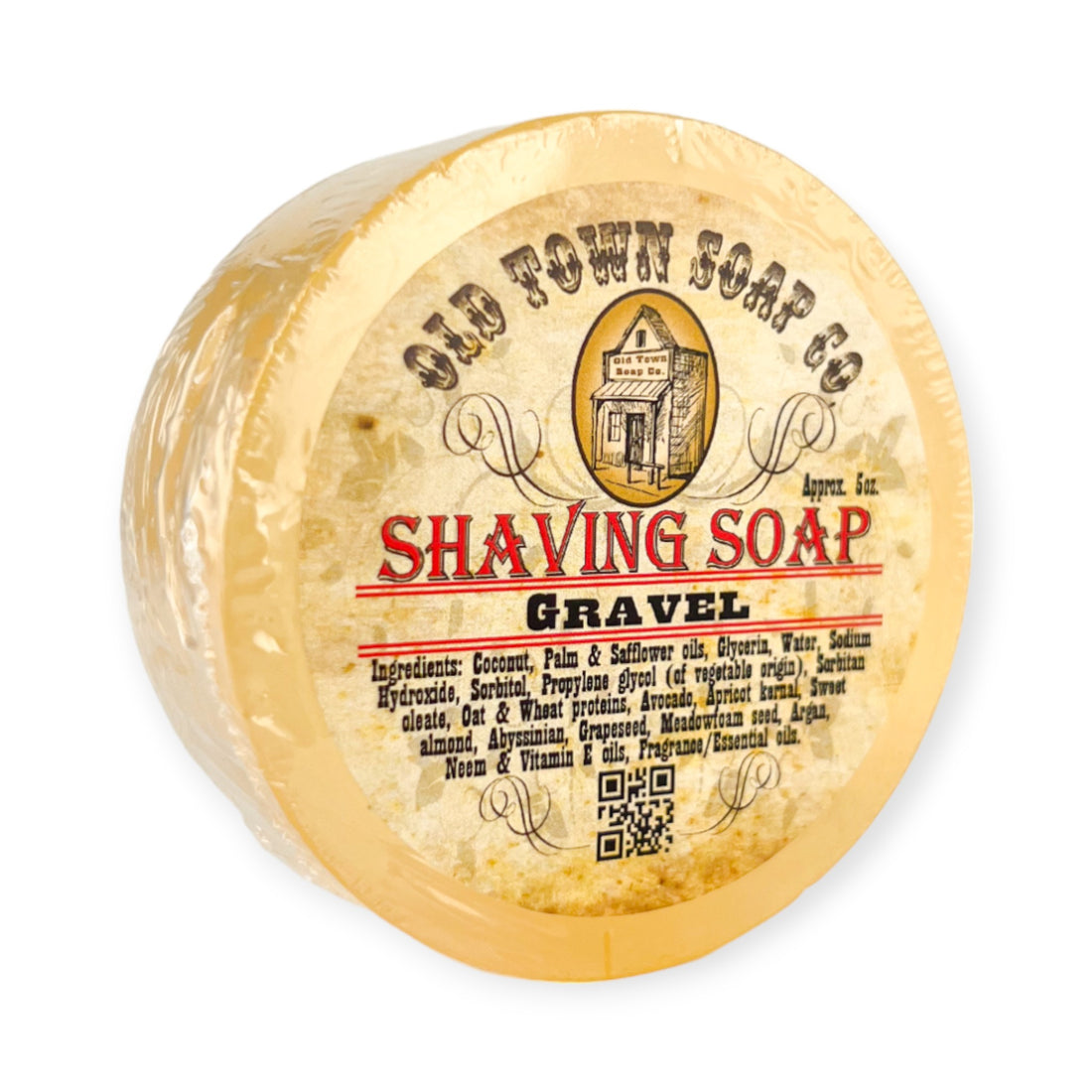 Gravel - Shave Puck - Old Town Soap Co.