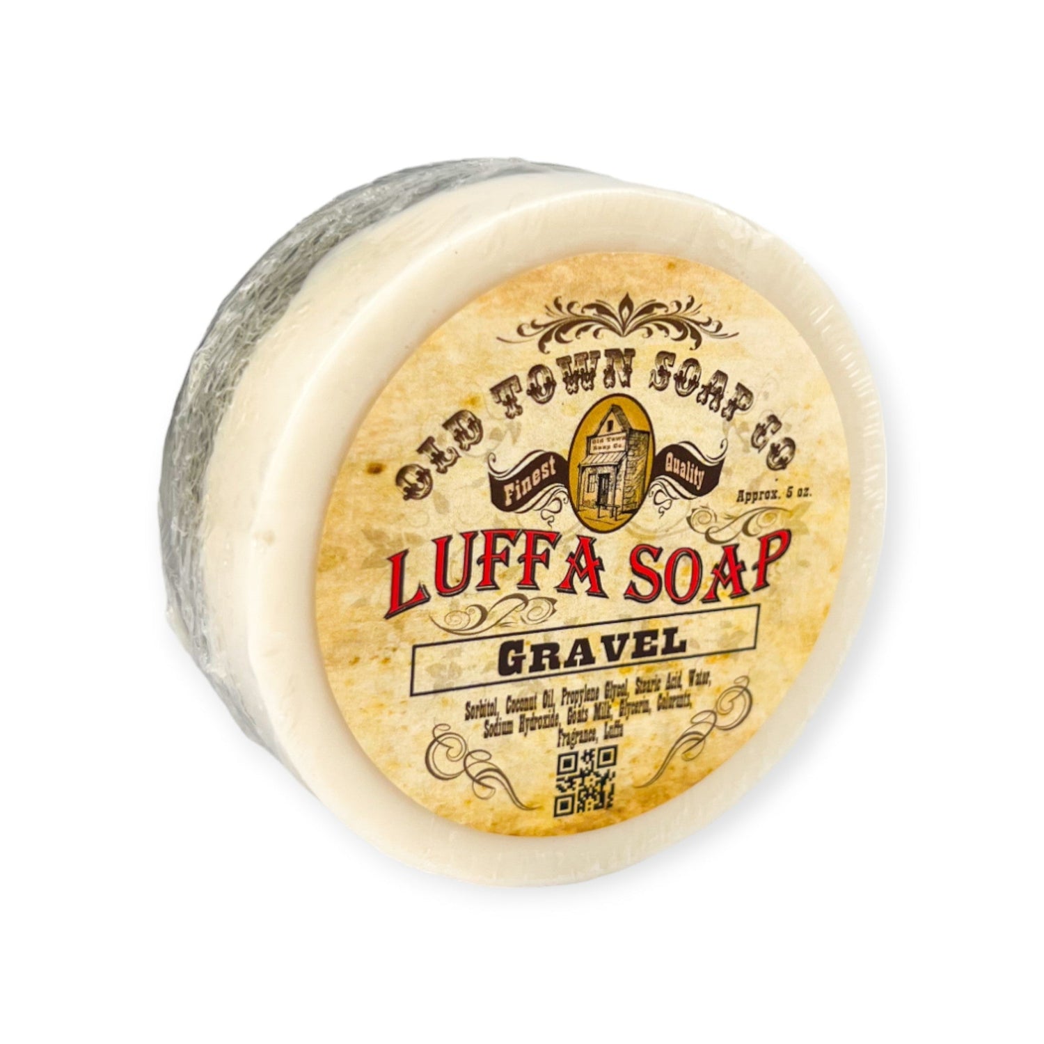Gravel - Luffa Soap - Old Town Soap Co.