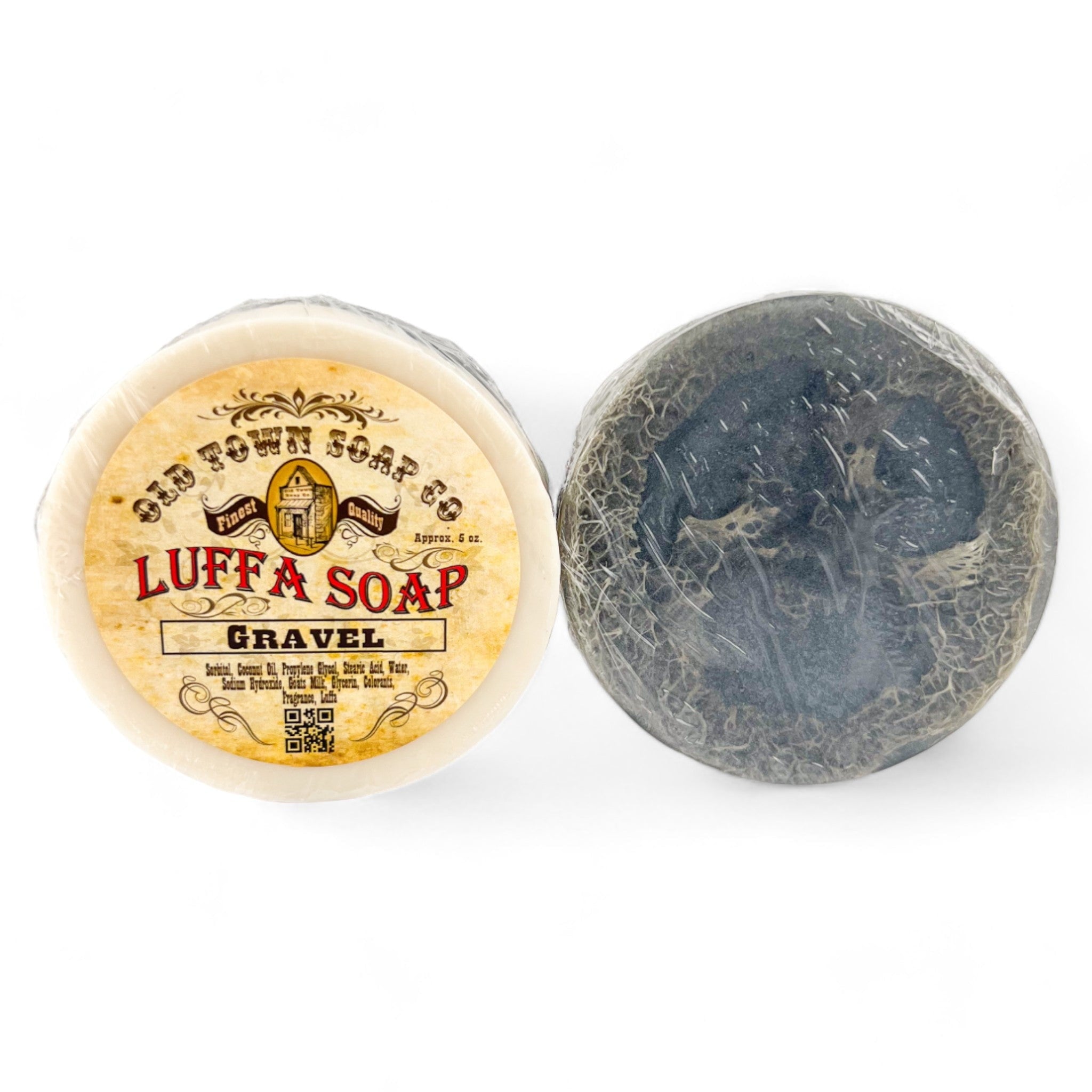 Gravel - Luffa Soap - Old Town Soap Co.