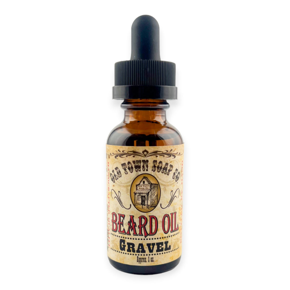 Gravel Beard Oil
