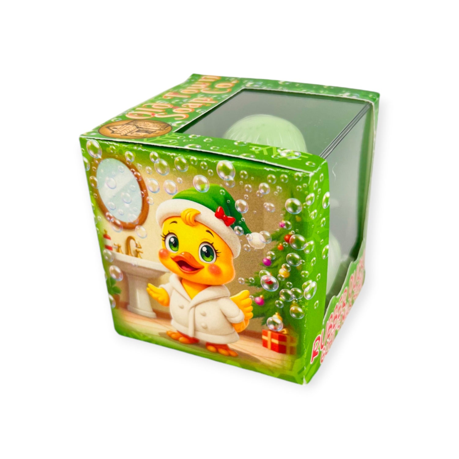 Christmas Rubber Ducky Goat&