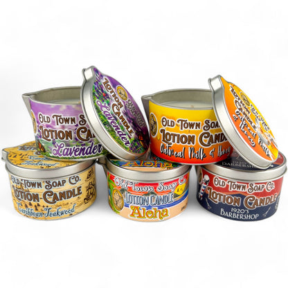 Sandalwood Lotion Candle