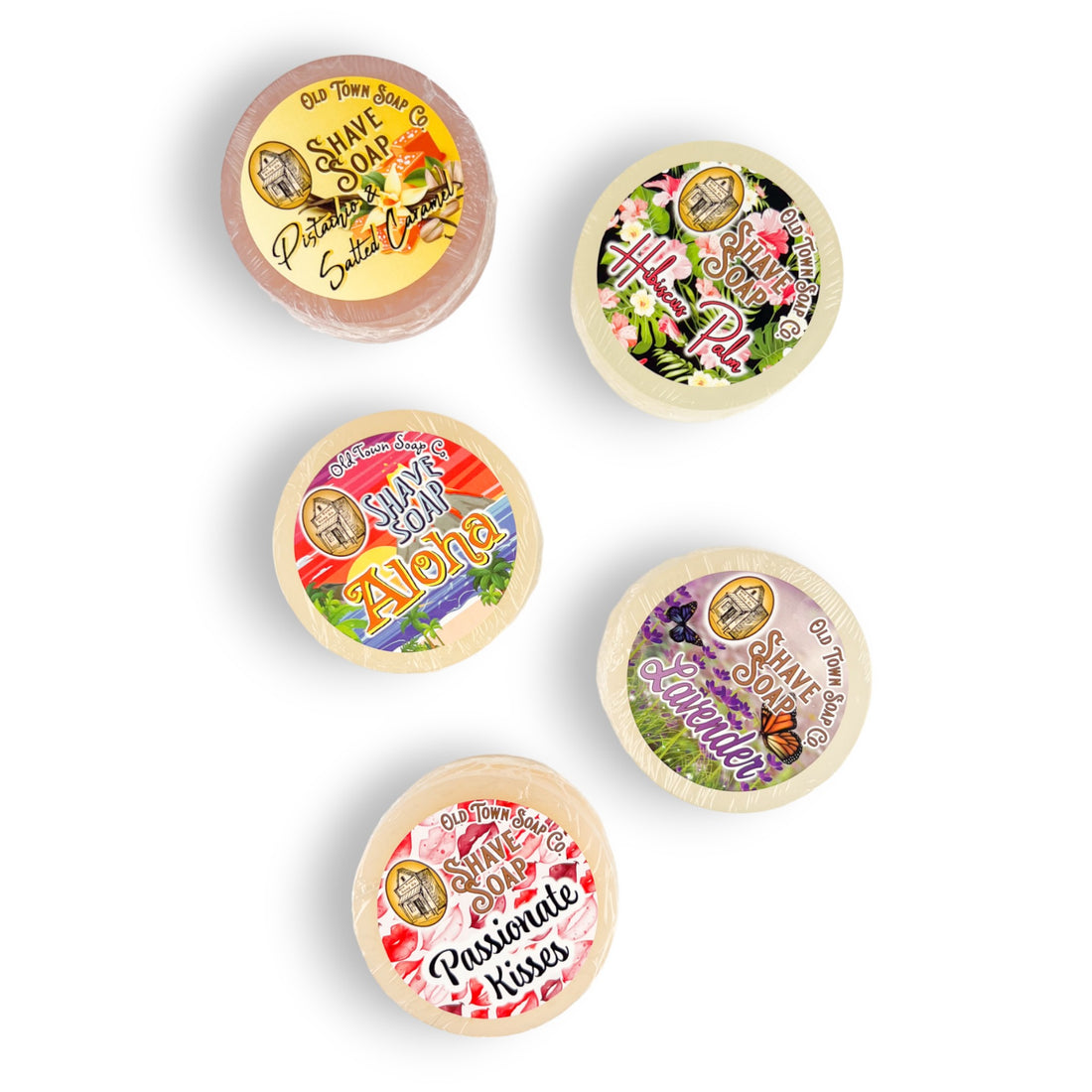 Coconut Island Shave Soap