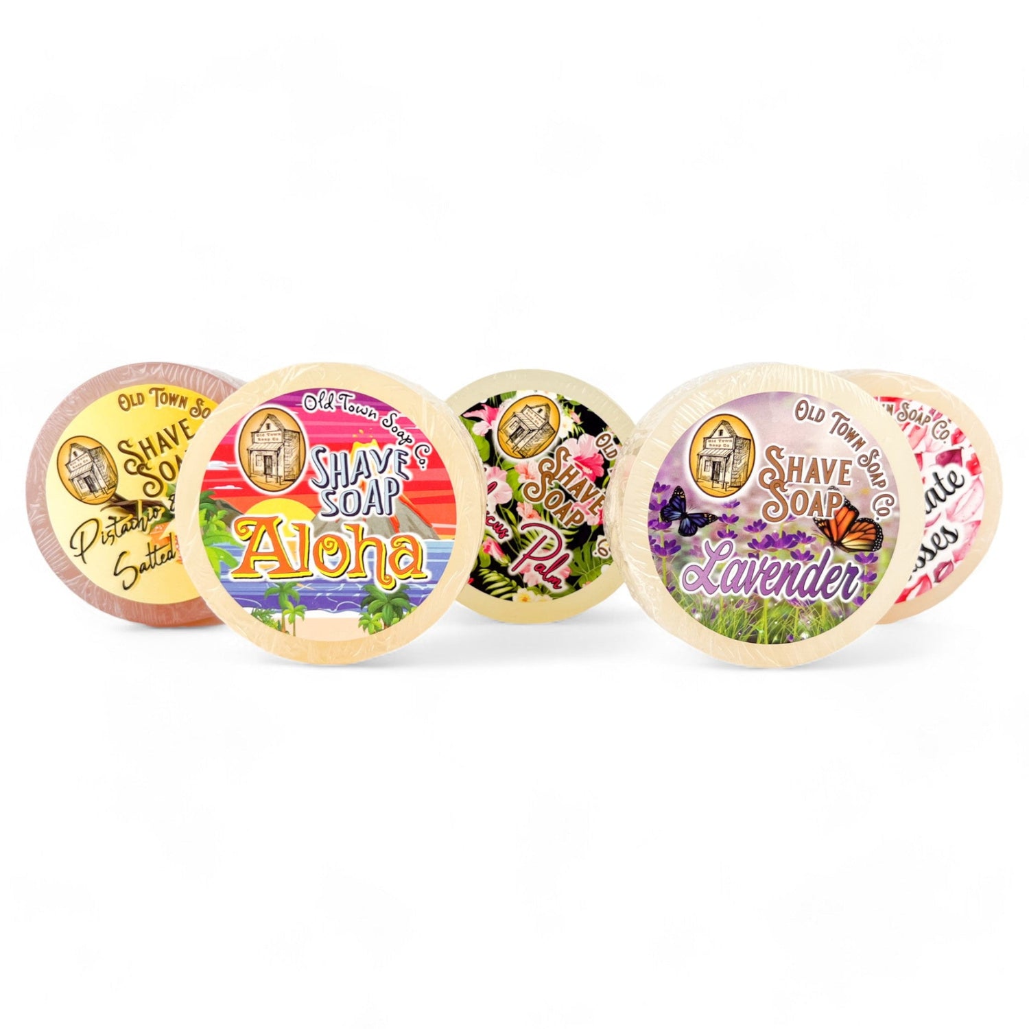 Hippie Chick Shave Soap - Old Town Soap Co.