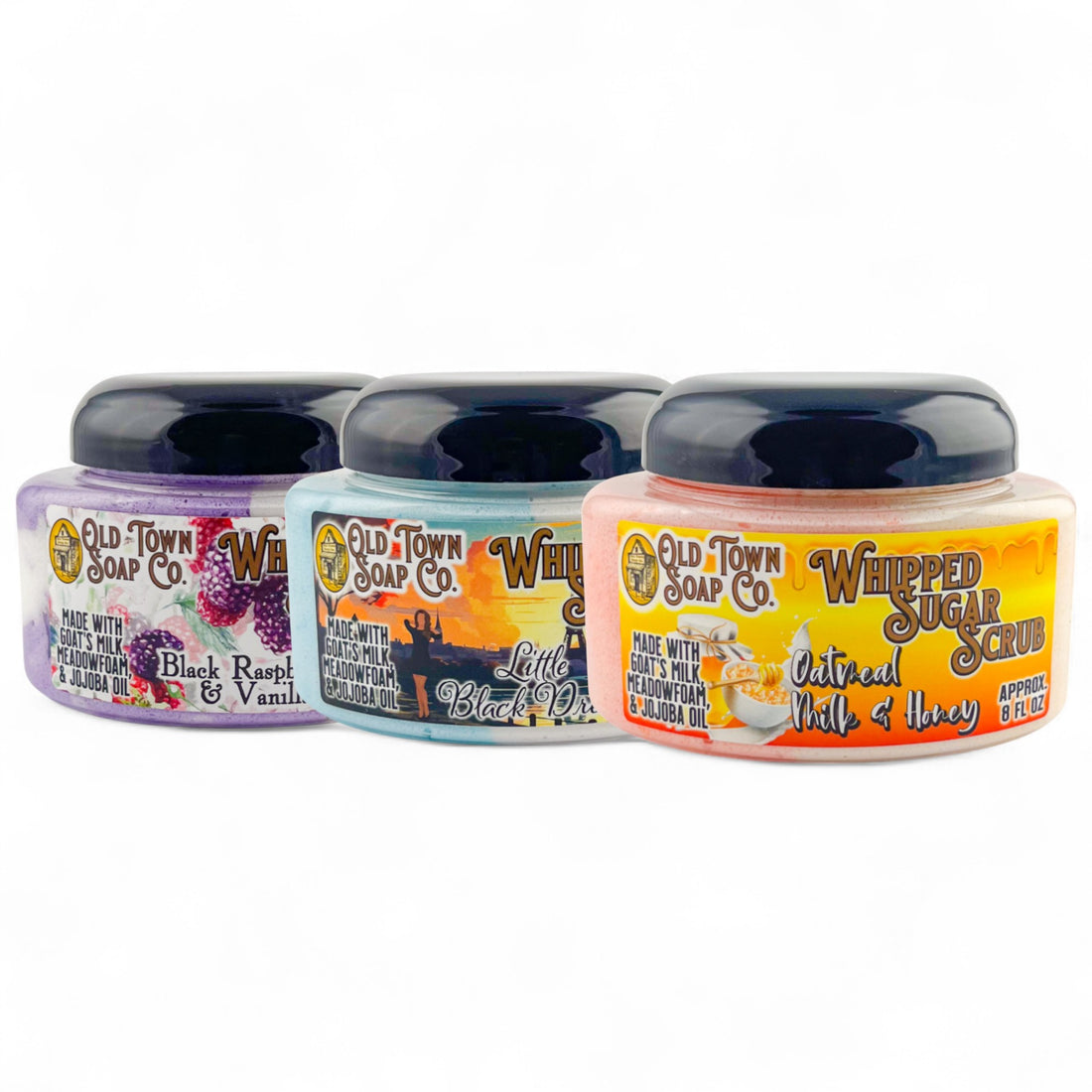 Seaside Escape Whipped Sugar Scrub Soap