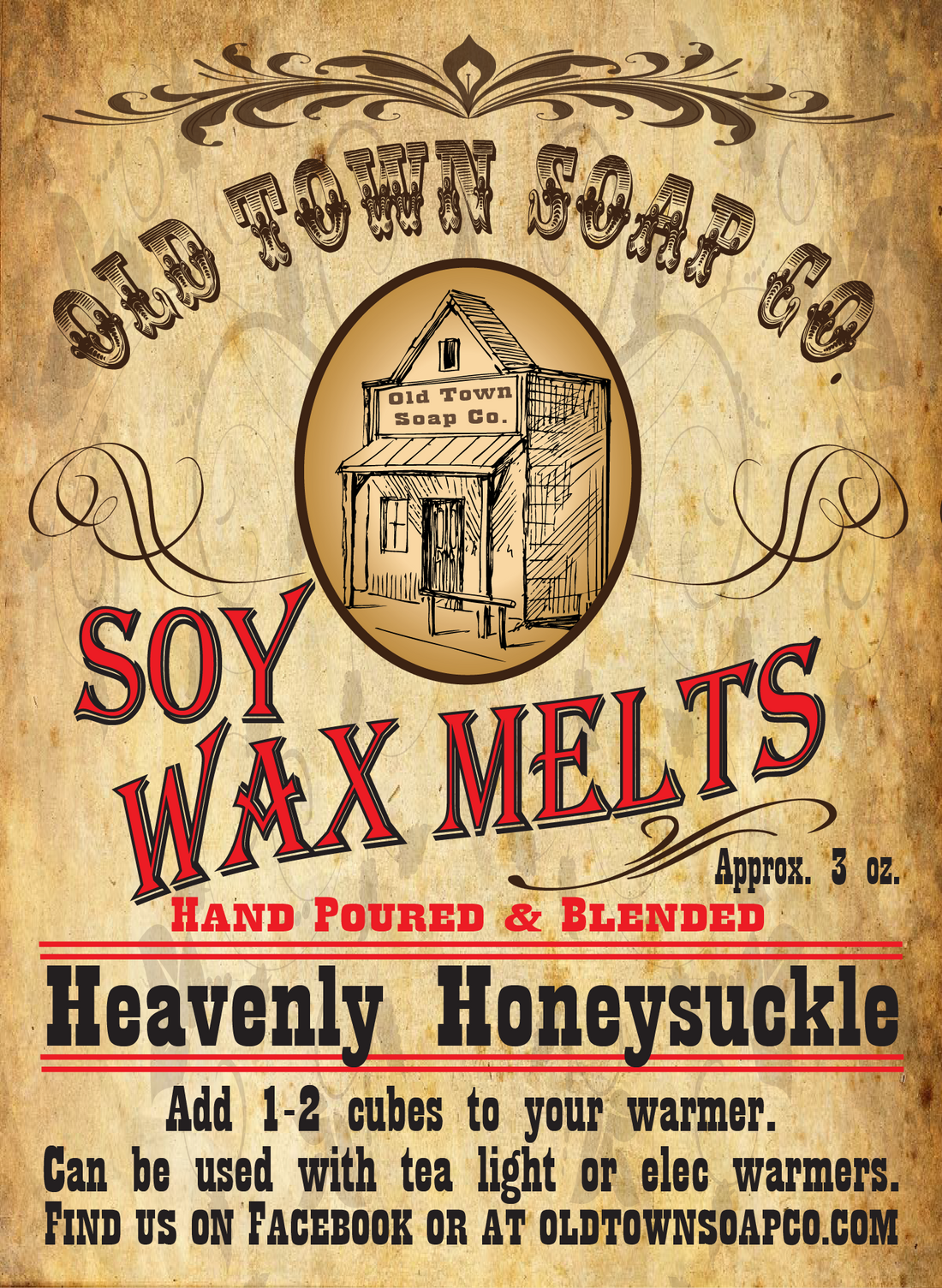 Heavenly Honeysuckle Wax Melts