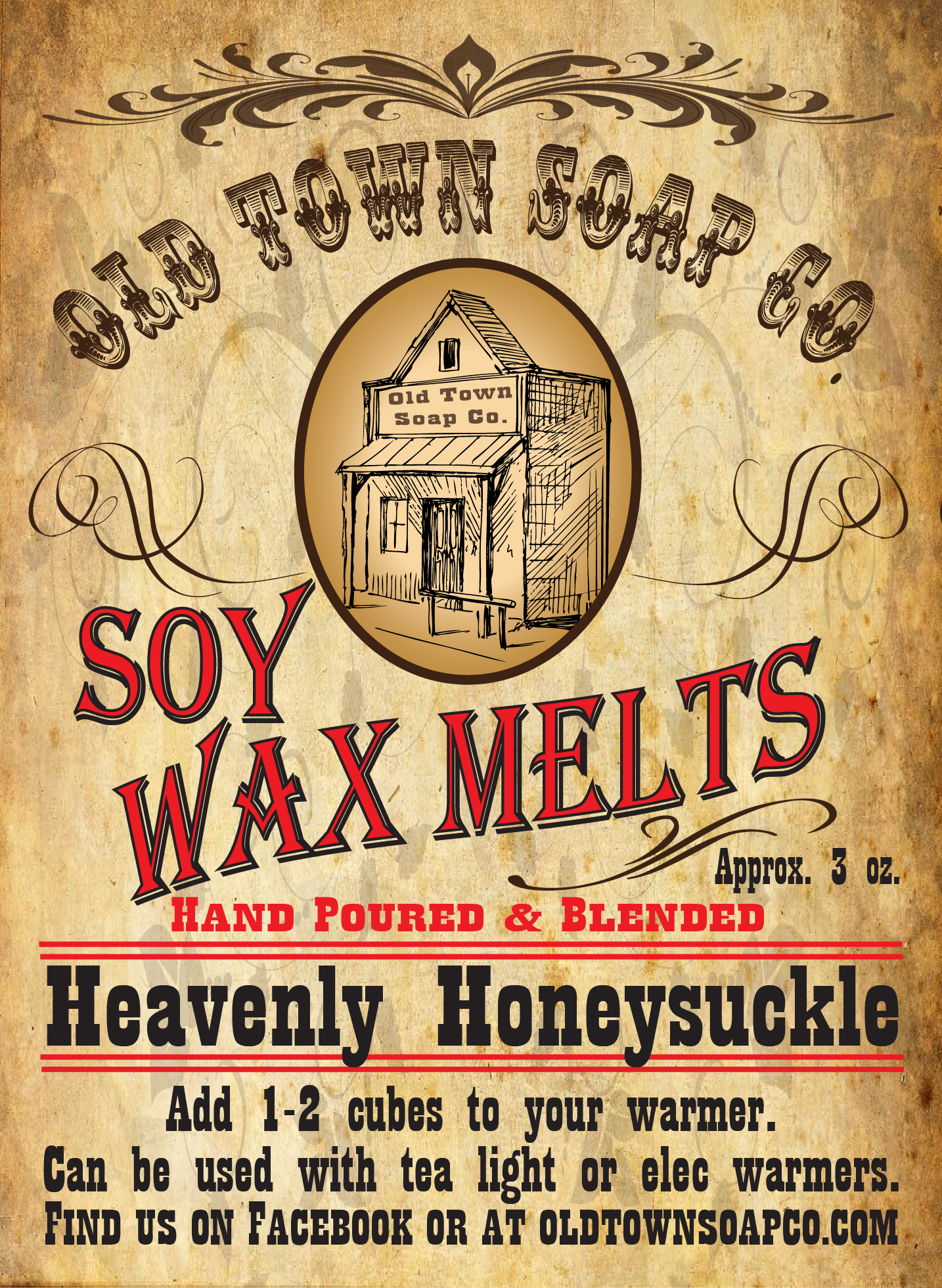 Heavenly Honeysuckle Wax Melts