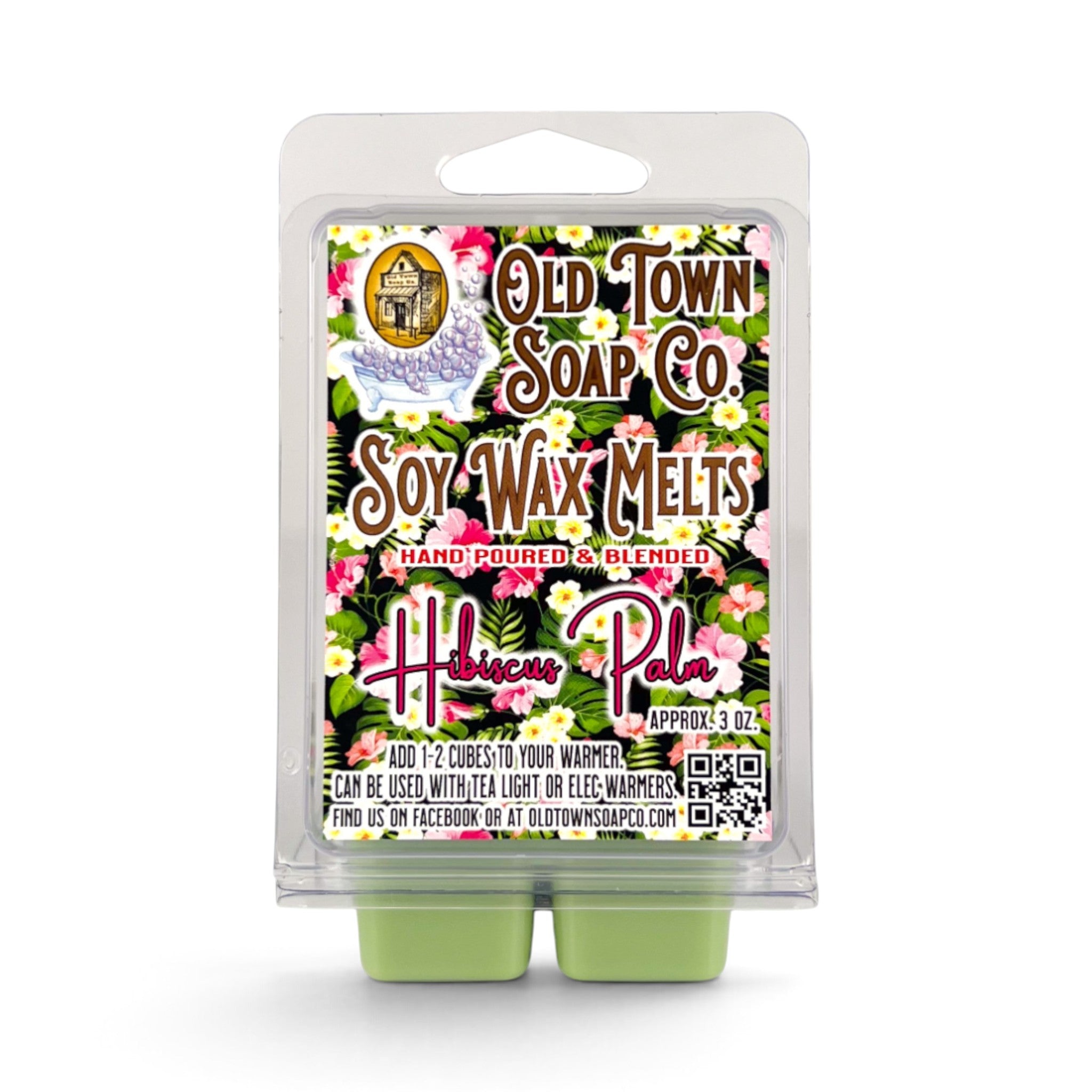 Hibiscus Palm Wax Melts