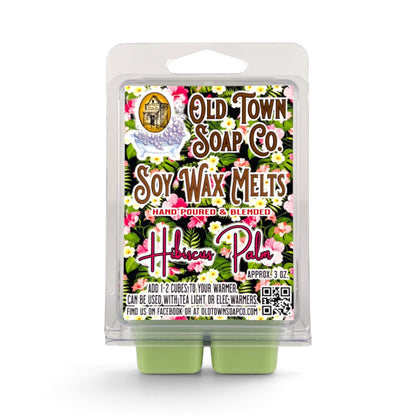 Hibiscus Palm Wax Melts