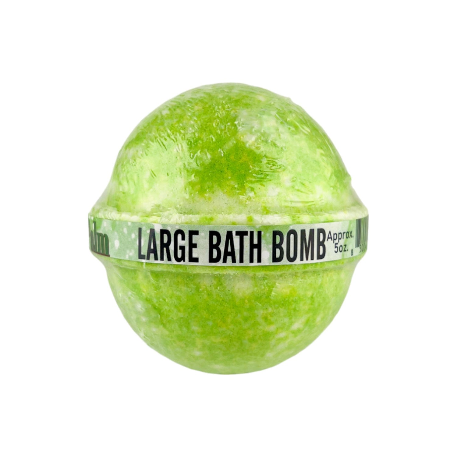 Hibiscus Palm Bath Bomb -Large - Old Town Soap Co.