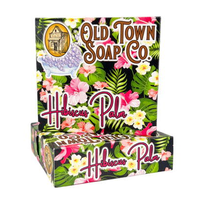 Hibiscus Palm Bar Soap