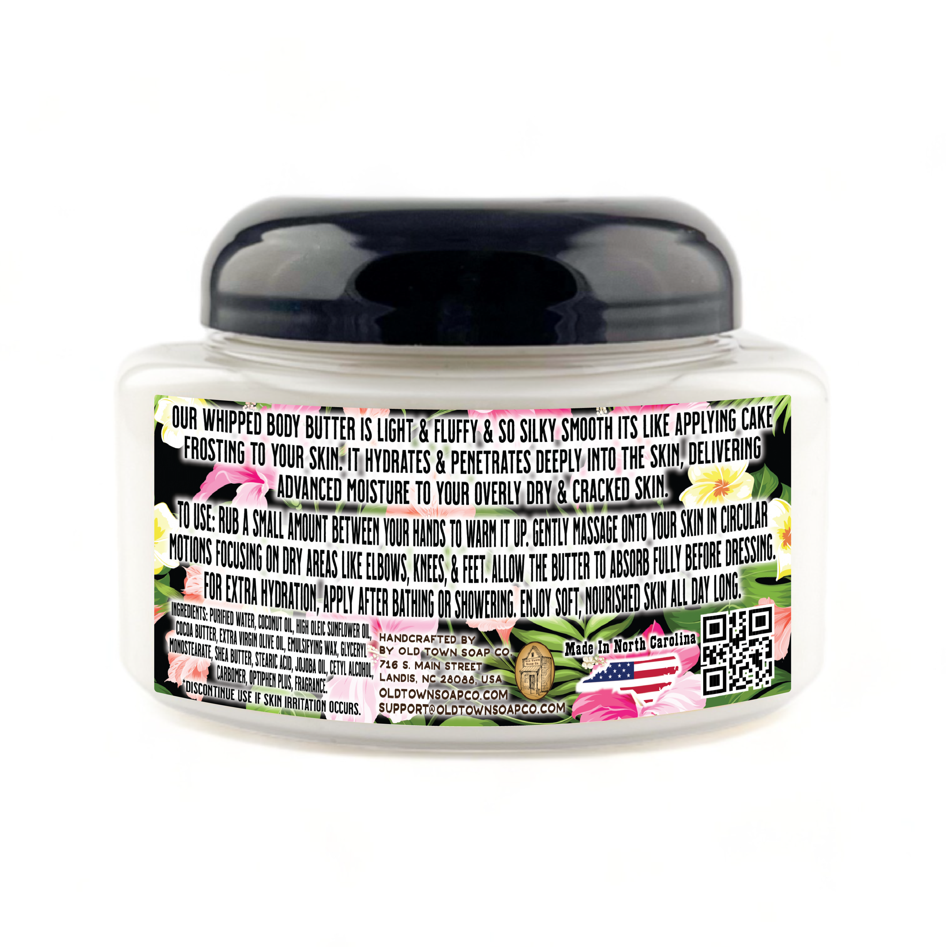 Hibiscus Palm Whipped Body Butter