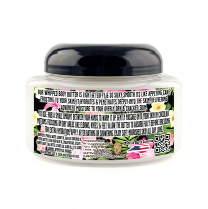 Hibiscus Palm Whipped Body Butter