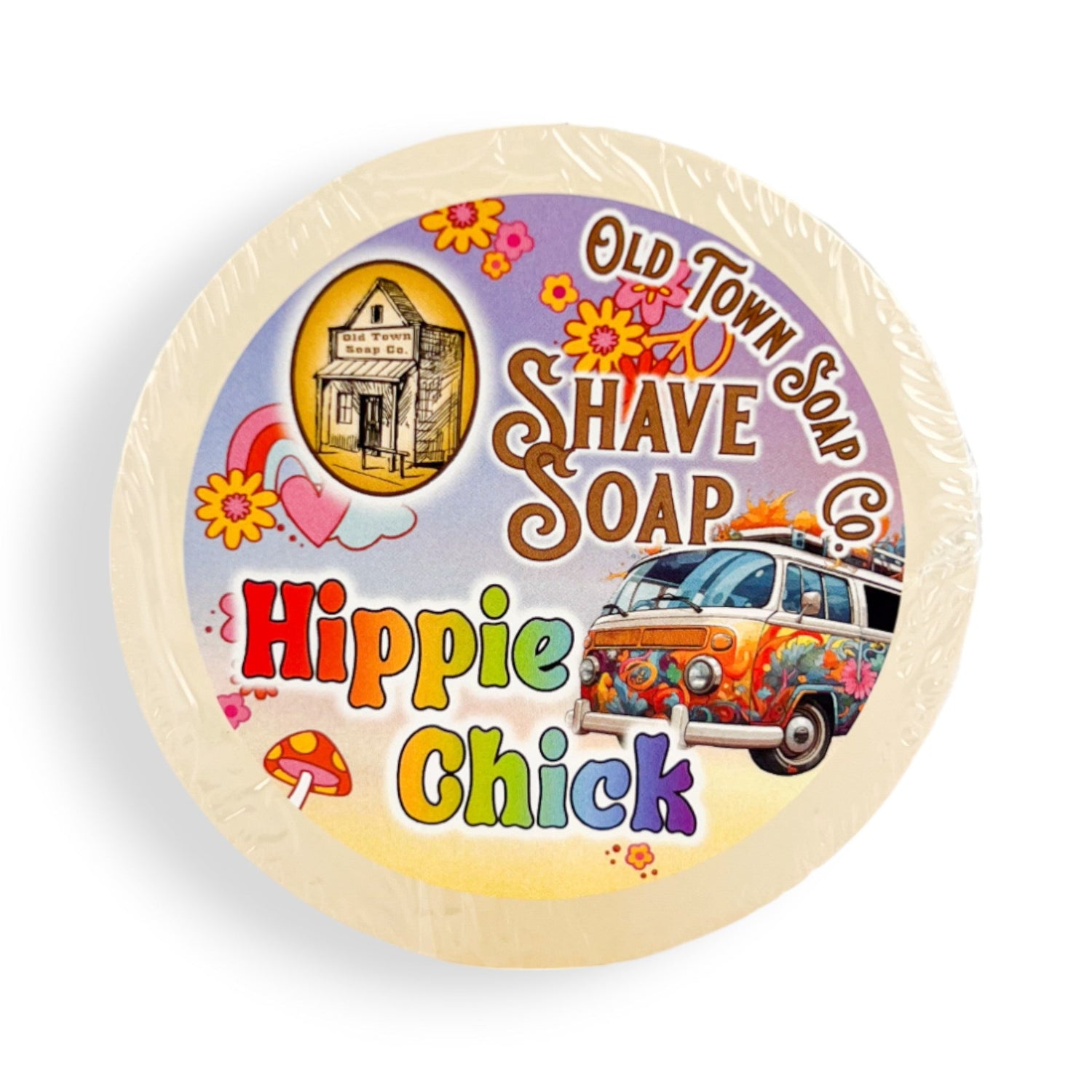 Hippie Chick Shave Soap - Old Town Soap Co.