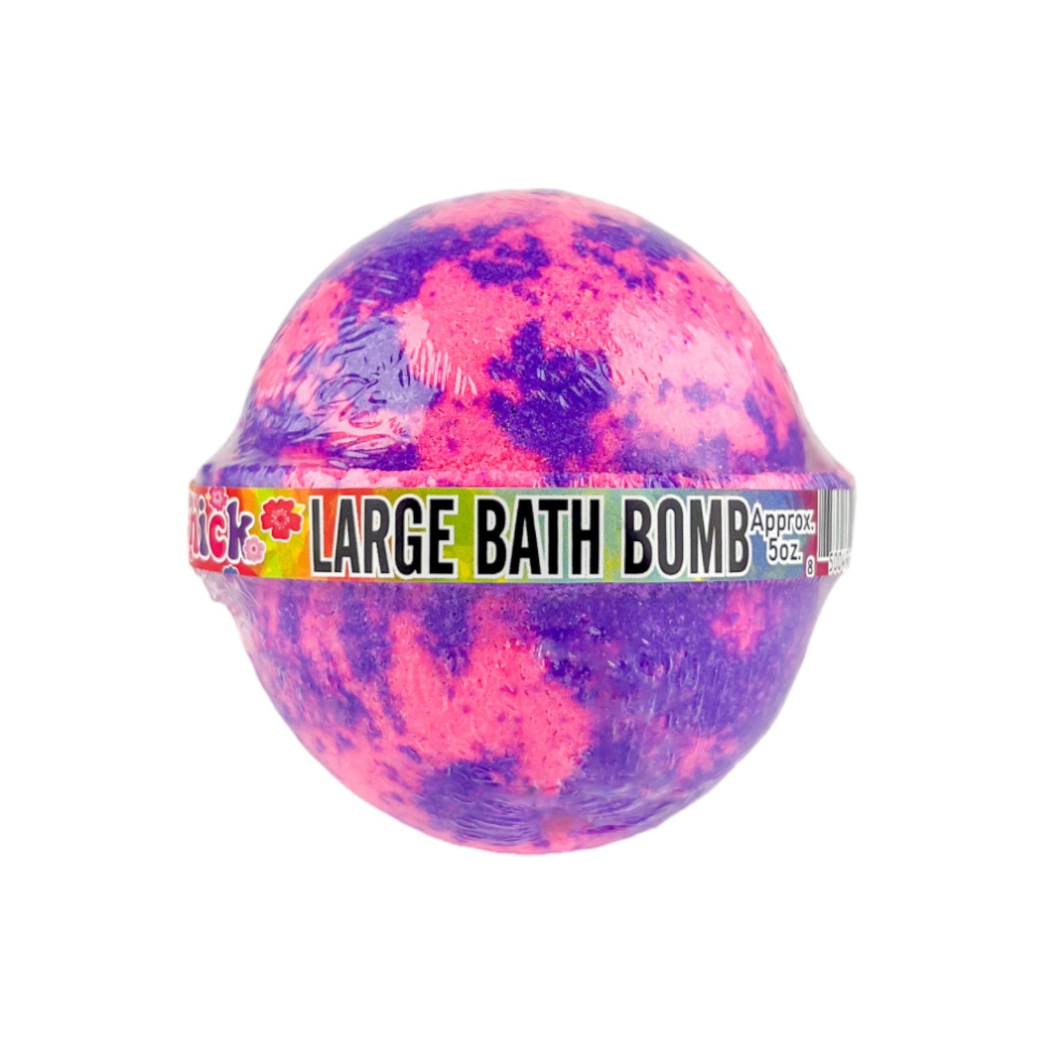 Hippie Chick Bath Bomb -Large - Old Town Soap Co.