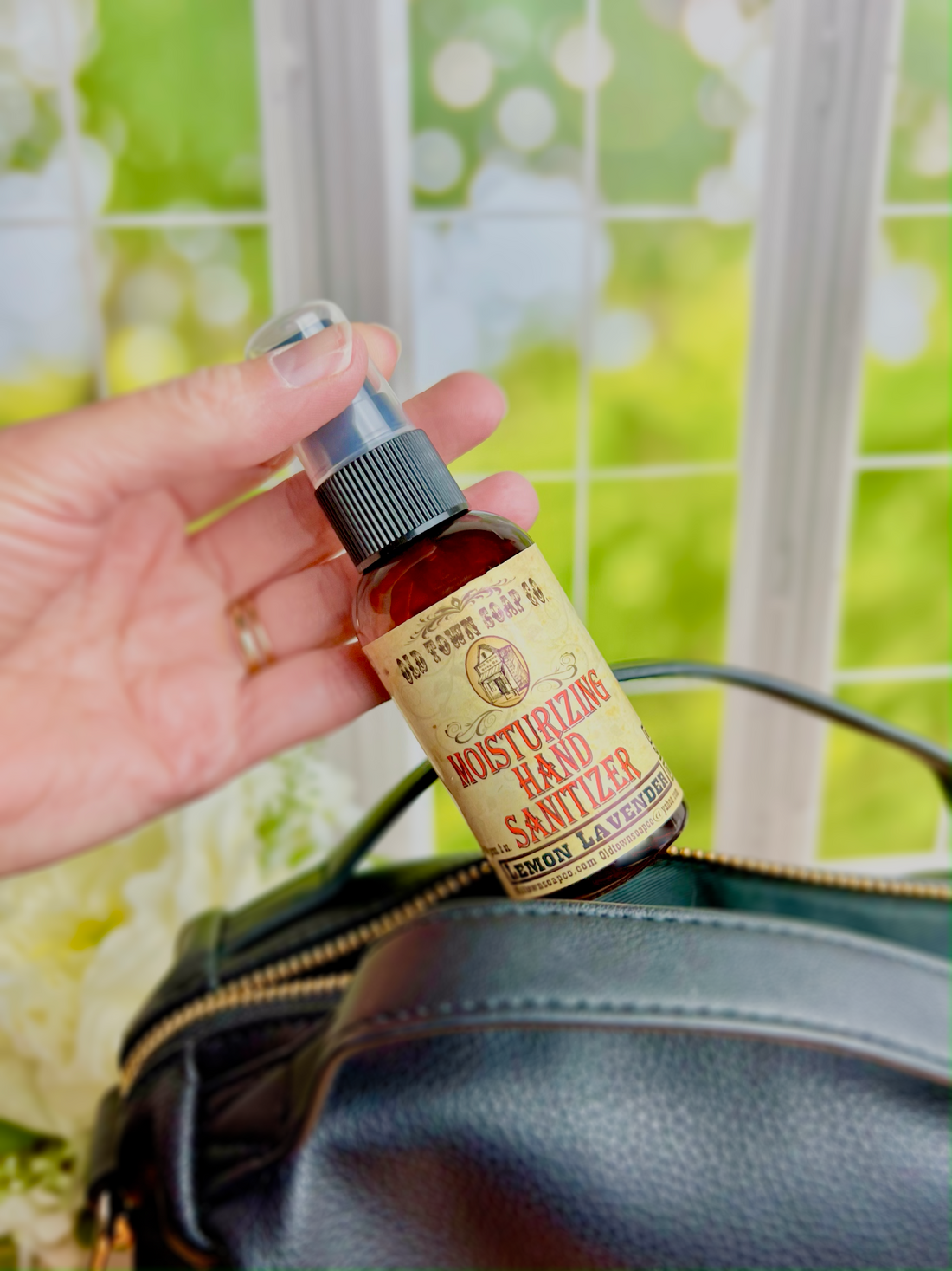Travel Size Hand Sanitizer - Old Town Soap Co.