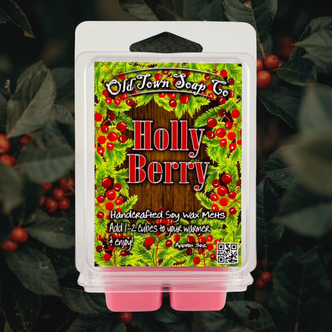 Holly Berry Wax Melts