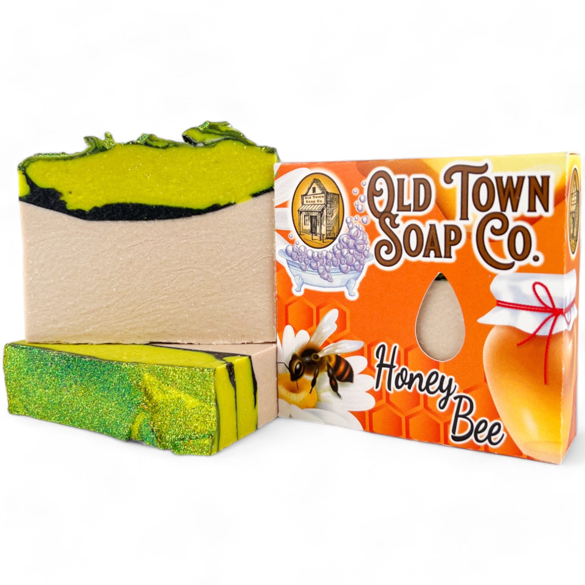 Honey Bee -Bar Soap - Old Town Soap Co.