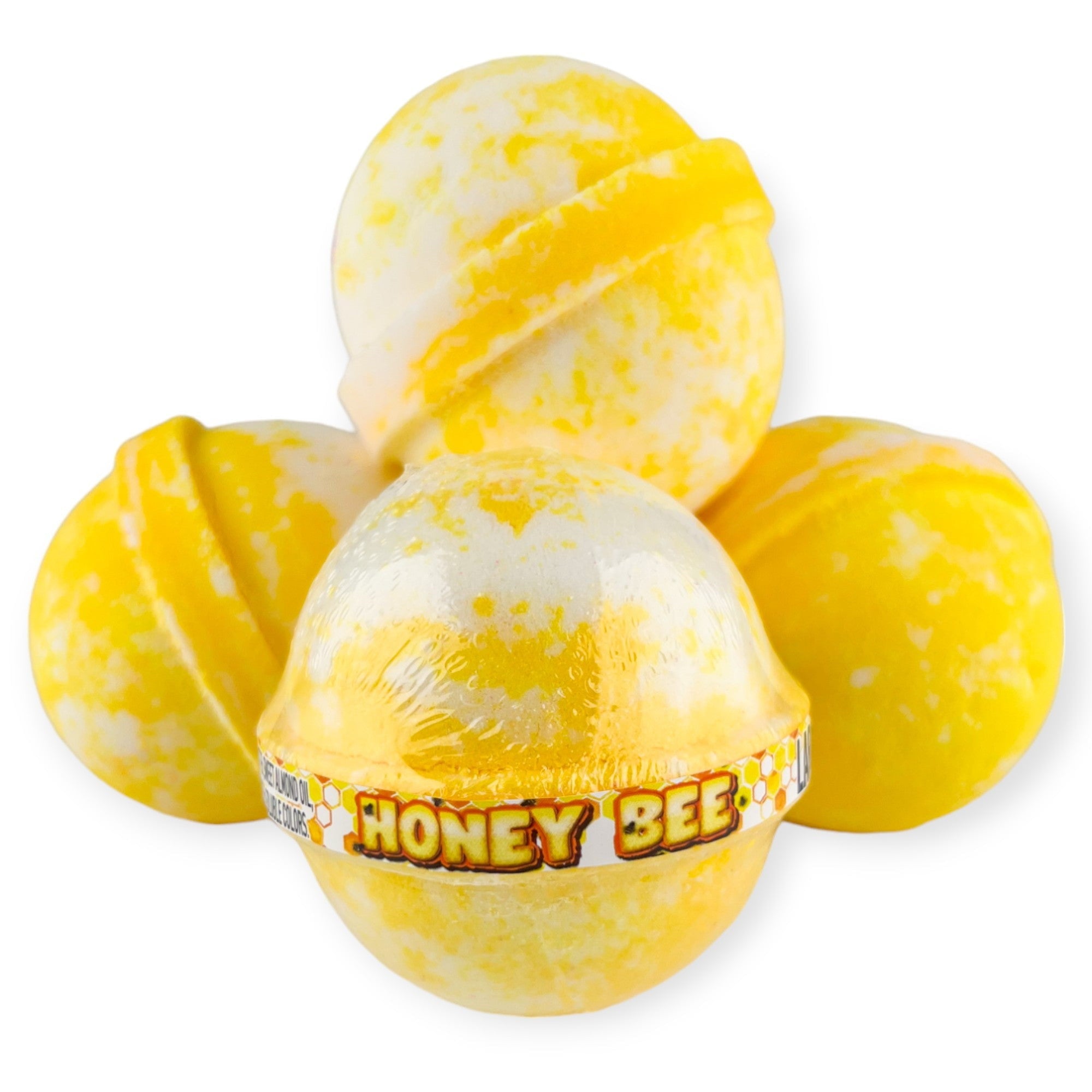 Honey Bee Bath Bomb -Large - Old Town Soap Co.