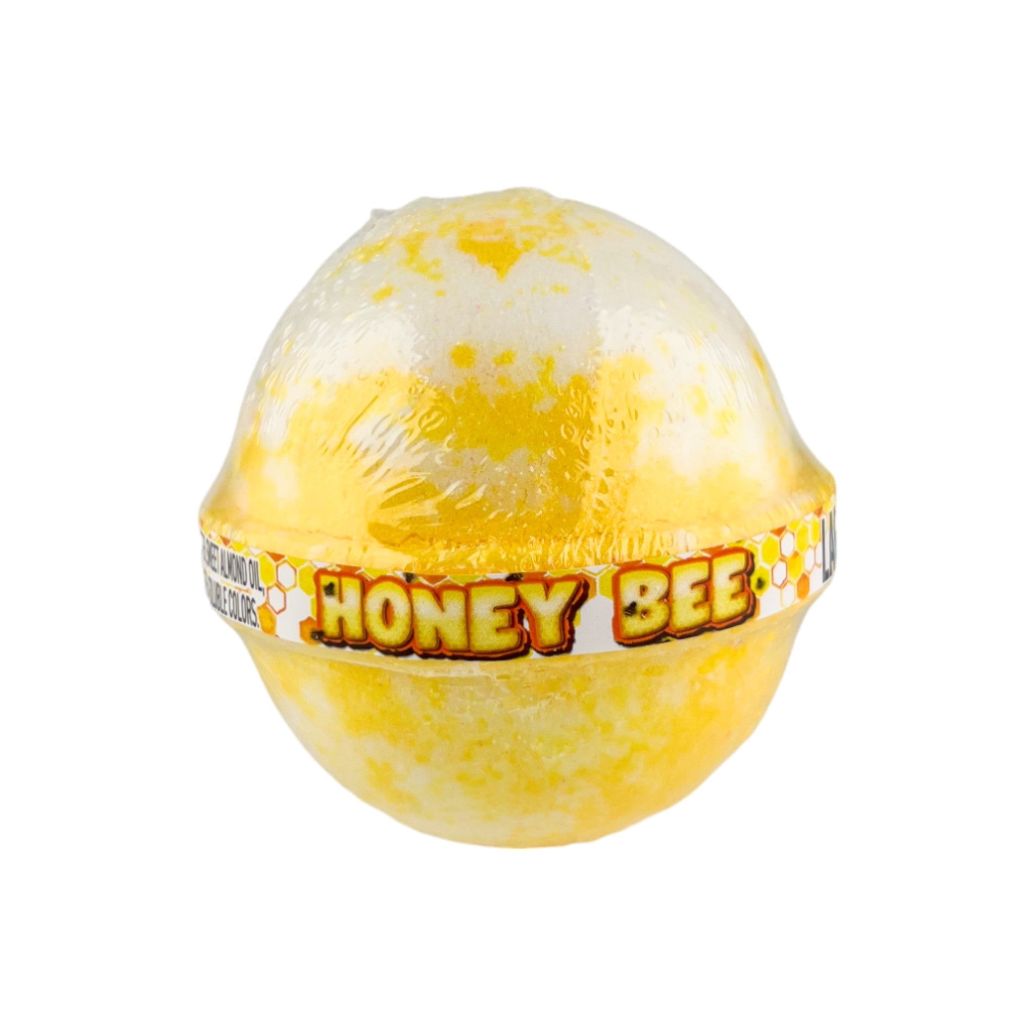 Honey Bee Bath Bomb -Large - Old Town Soap Co.
