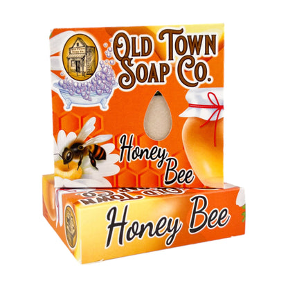 Honey Bee -Bar Soap - Old Town Soap Co.