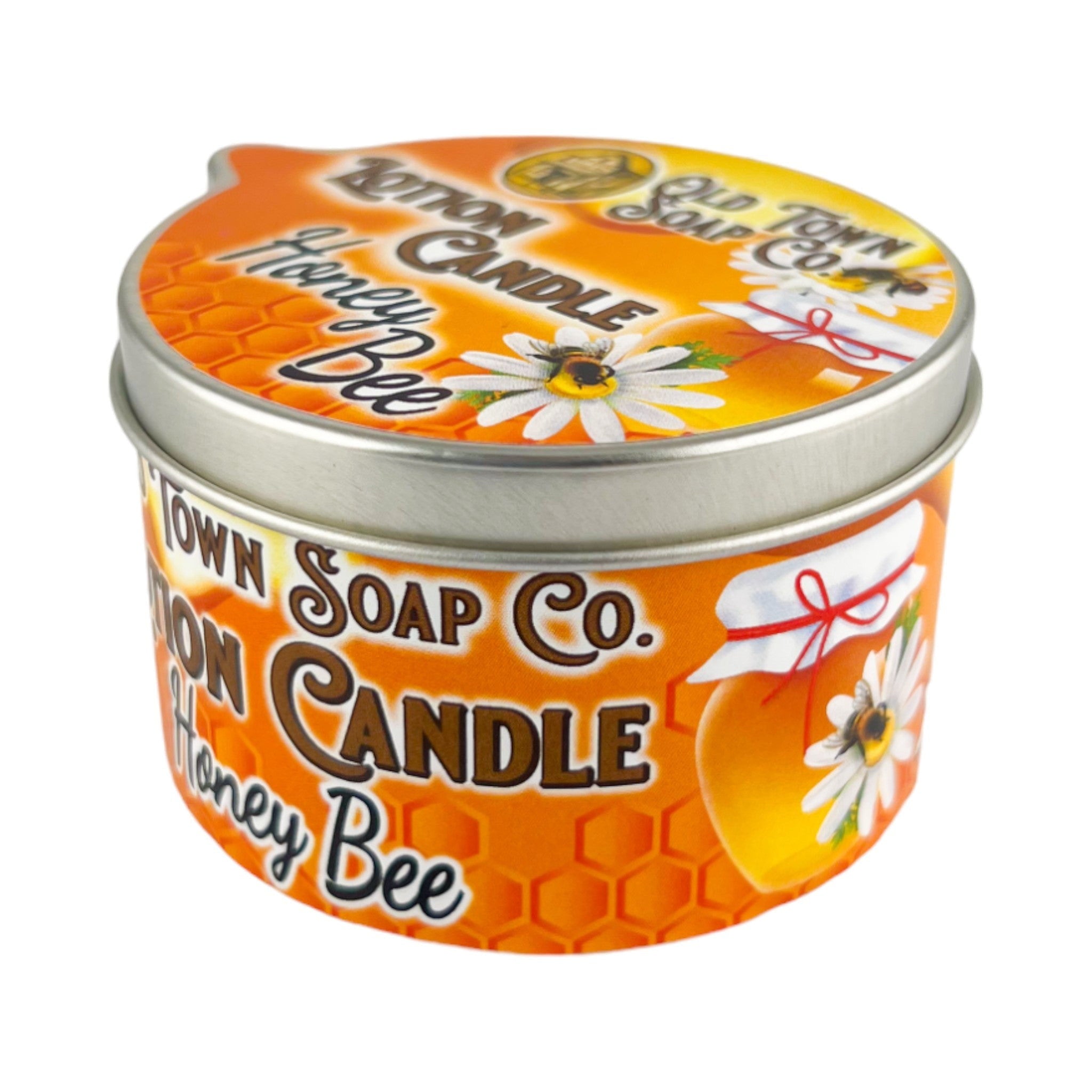 Honey Bee -Lotion Candle - Old Town Soap Co.