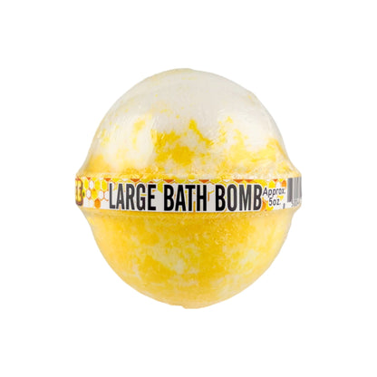 Honey Bee Bath Bomb -Large - Old Town Soap Co.