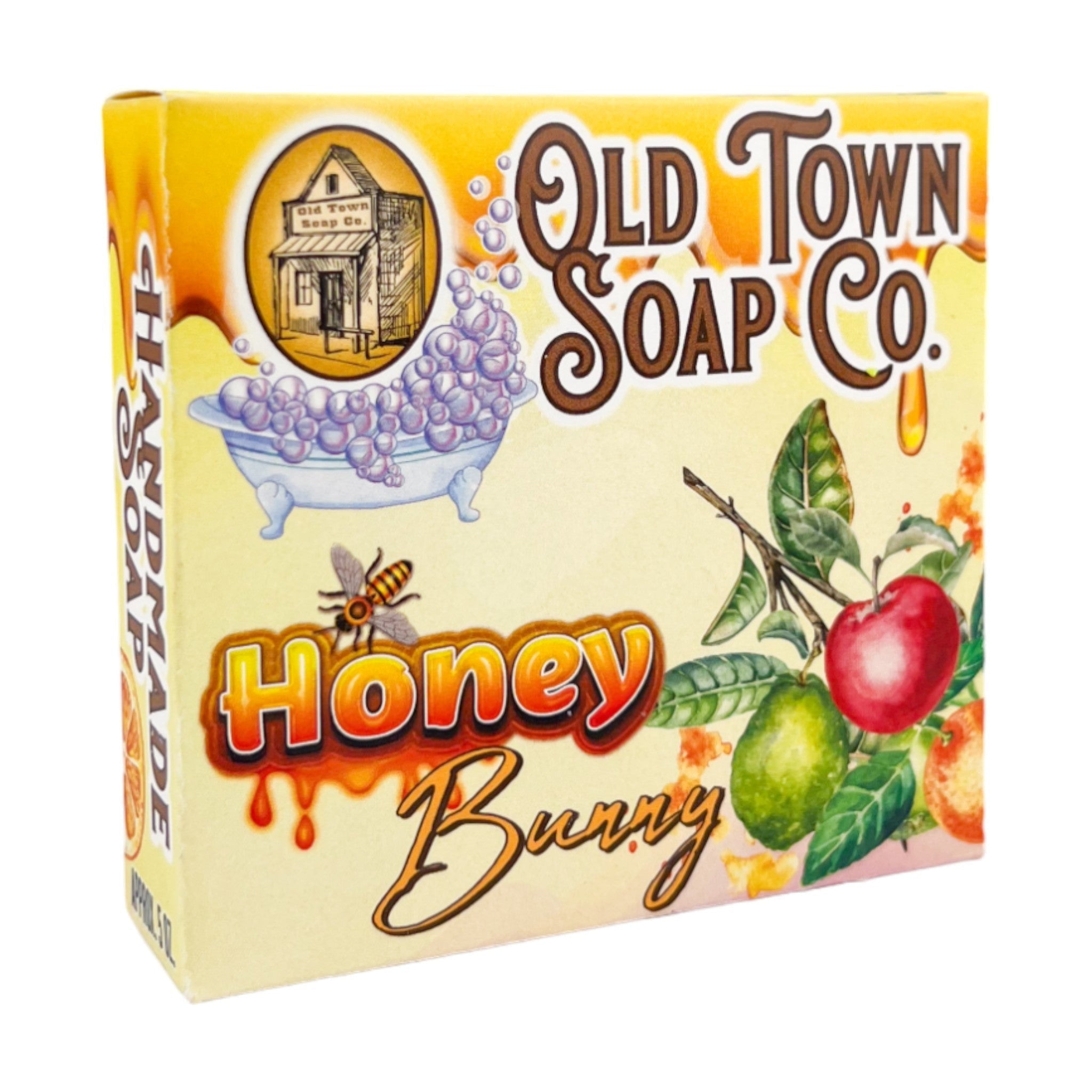 Honey Bunny -Bar Soap - Old Town Soap Co.