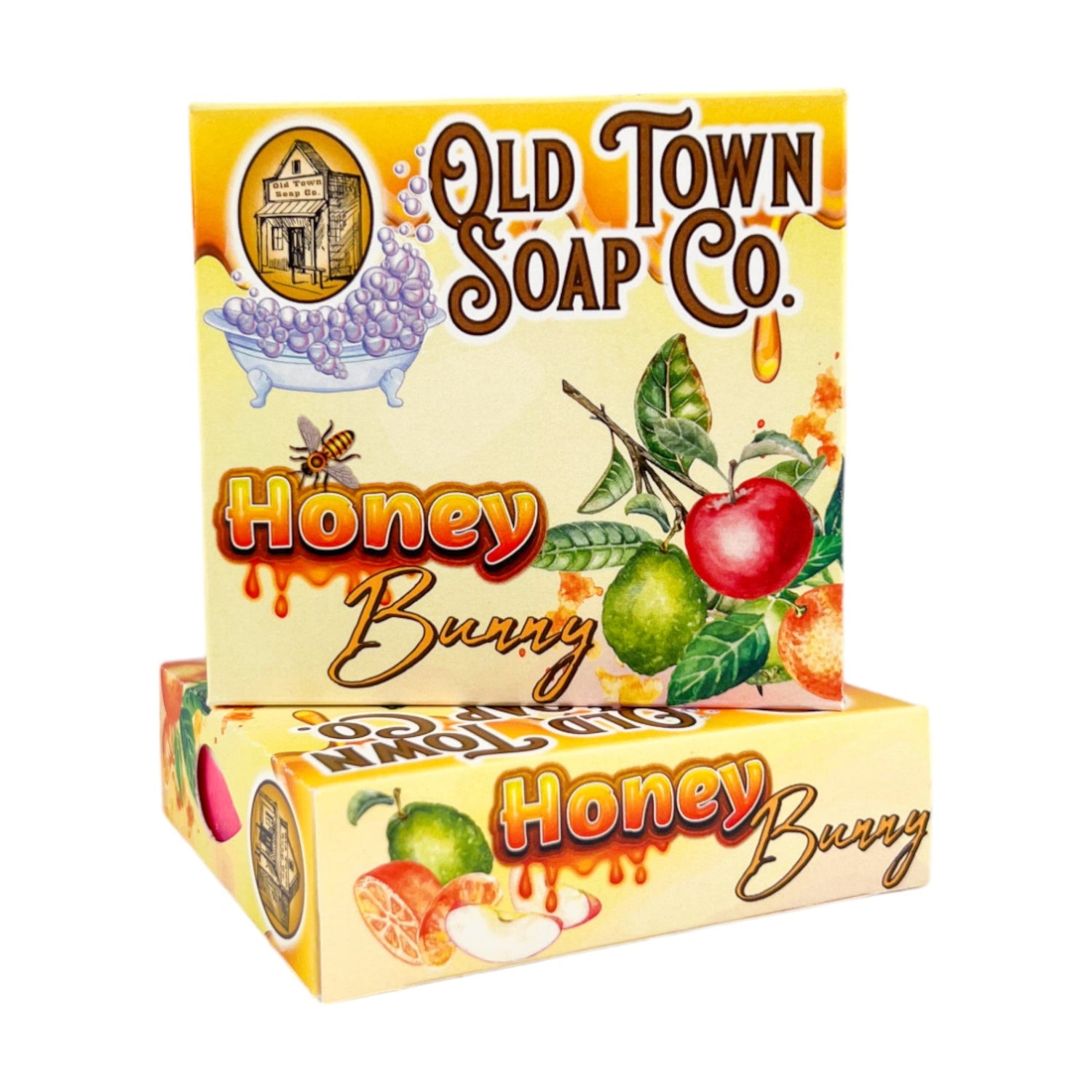 Honey Bunny -Bar Soap - Old Town Soap Co.