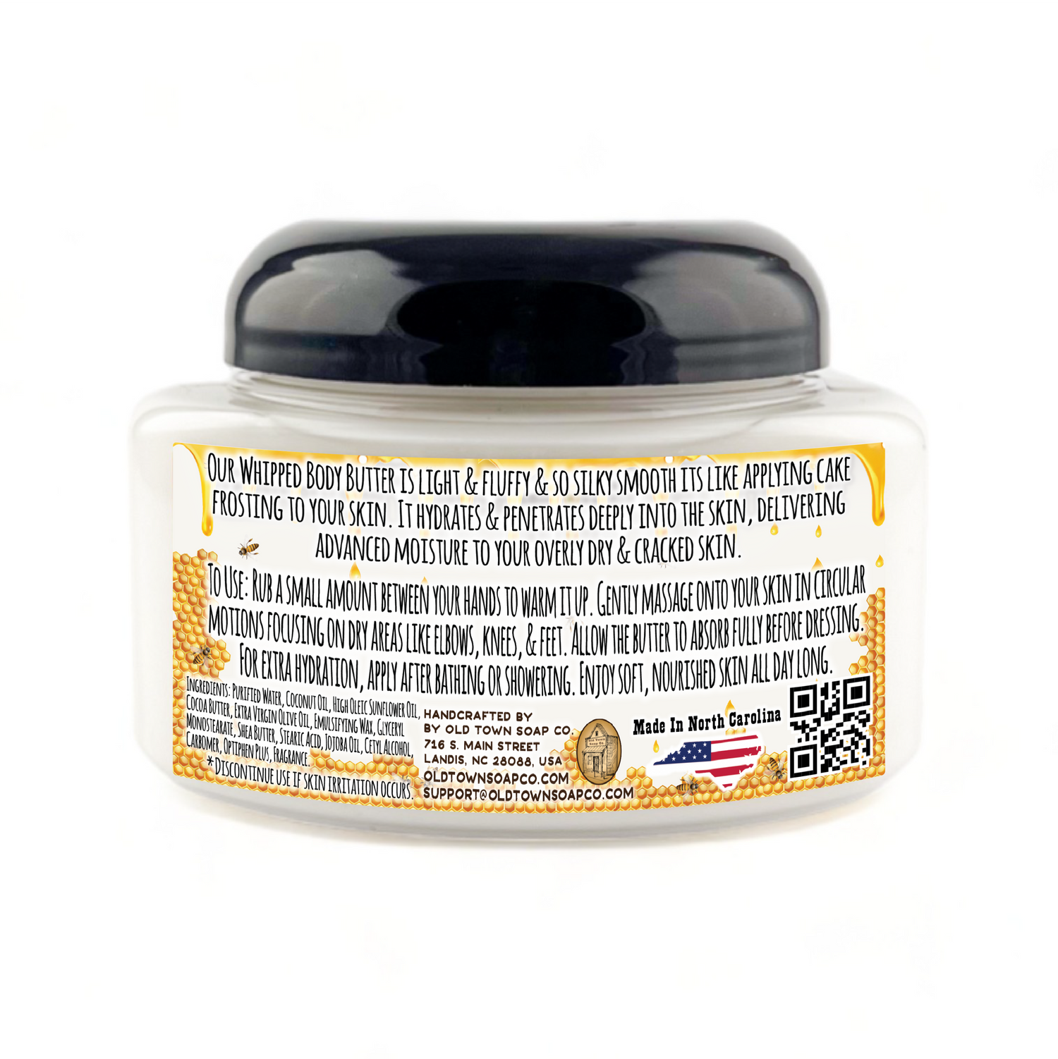 Honey Bee Whipped Body Butter