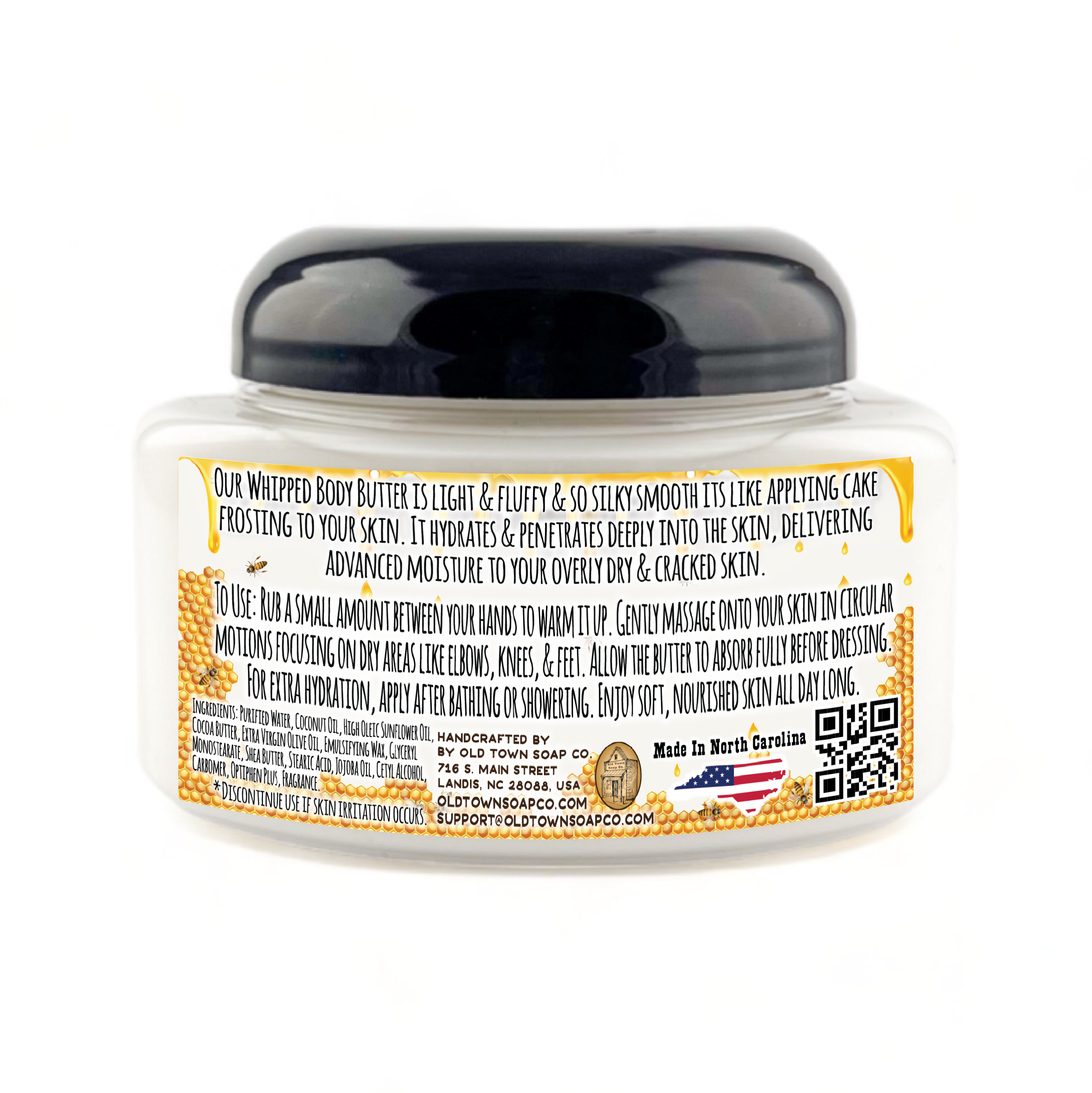 Honey Bee Whipped Body Butter