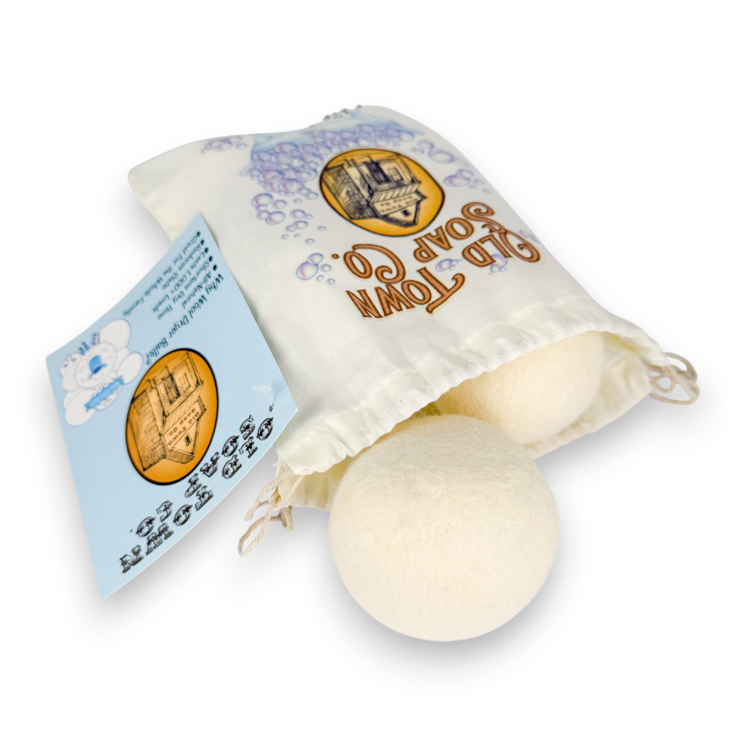 Bag 4XL Wool Dryer Balls -Dryer Balls