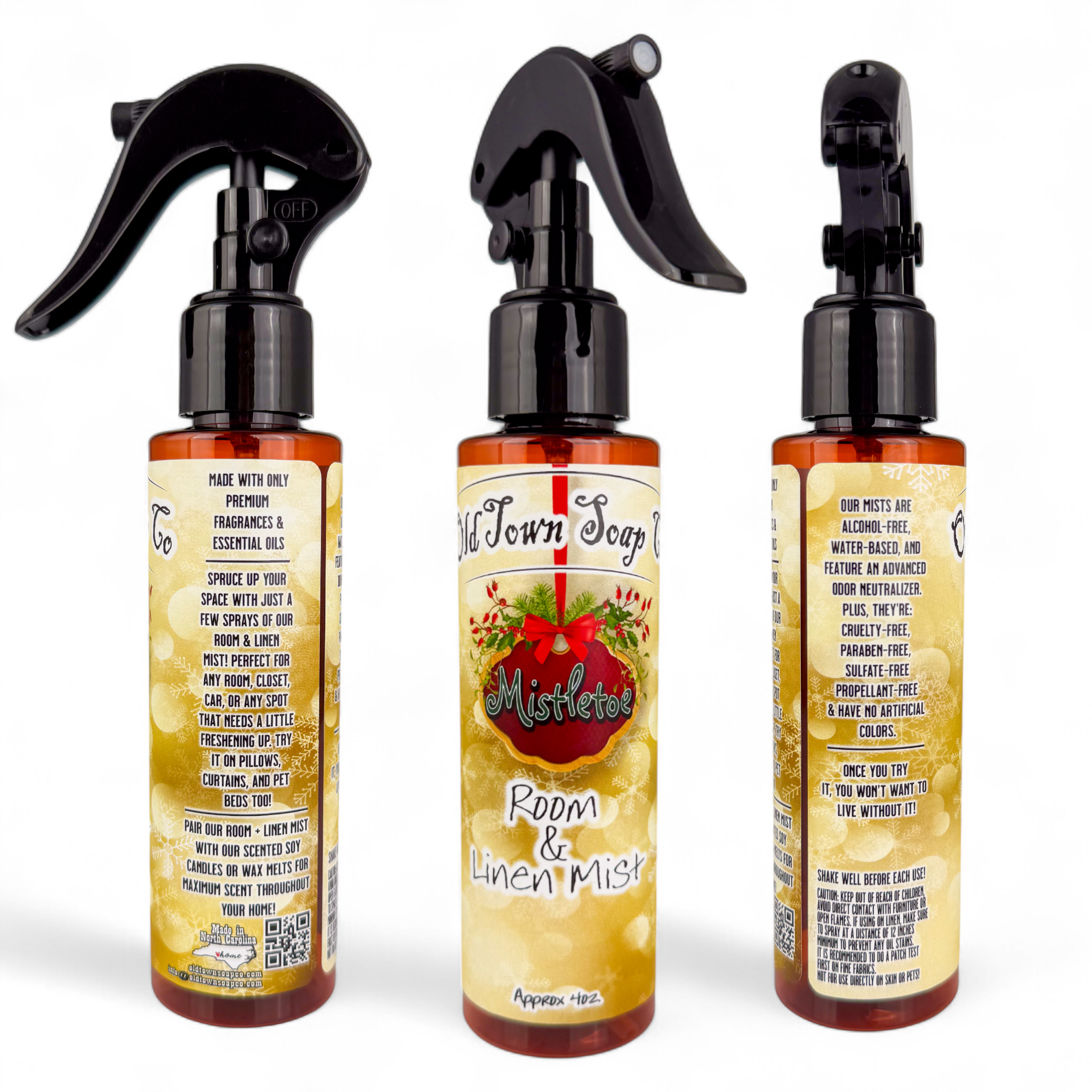 Mistletoe Room+Linen Mist